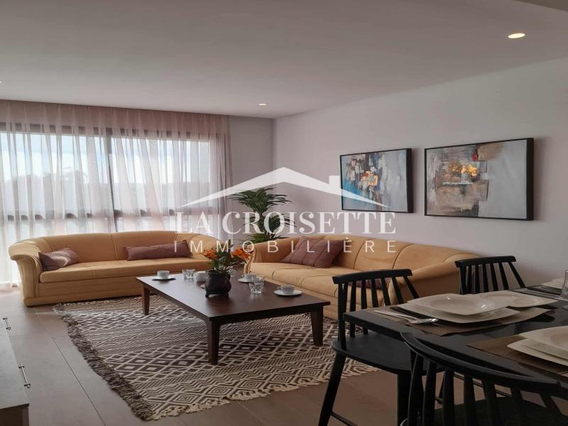 Appartement S+1 meublé aux Jardins de Carthage